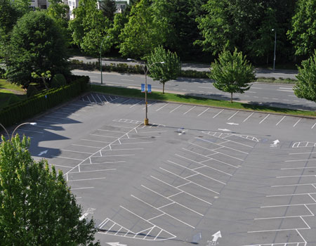 How to Close Your Parking Lot for Asphalt Paving