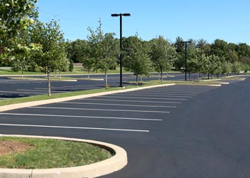 Parking Lot Paving Company Michigan